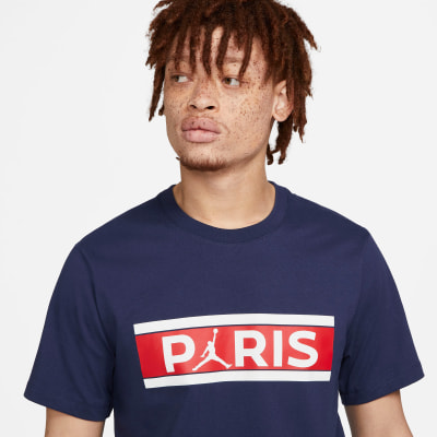 Nike Paris Saint-Germain Wordmark T-Shirt