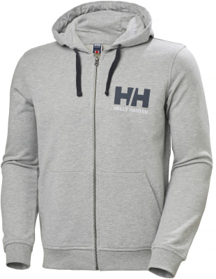 Helly Hansen HH Logo Full Zip férfi kapucnis felső