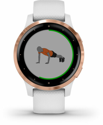 Garmin vivoactive 4S GPS-es futó okosóra