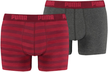 PUMA Stripe 1515 Boxer 2P