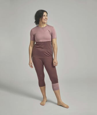 Ortovox 185 Rock 'n Wool 3/4 Funktionsunterhose