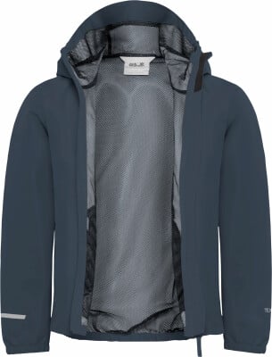 Jack Wolfskin Flaze 2L Regenjacke mit Kapuze