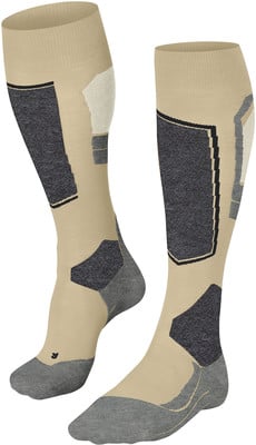 Hohe Damensocken mit Polsterung und atmungsaktiven Zonen. Hohe Damensocken mit Polsterung und atmungsaktiven Zonen.