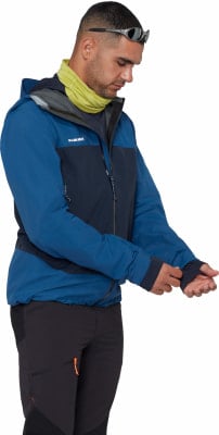 Mammut Crag HS Hooded Wanderjacke mit Kapuze