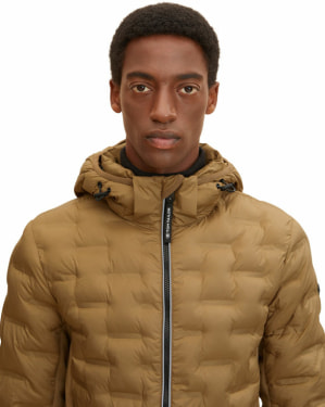 TOM TAILOR Hybrid Jkt.W.Ho. férfi kapucnis felső