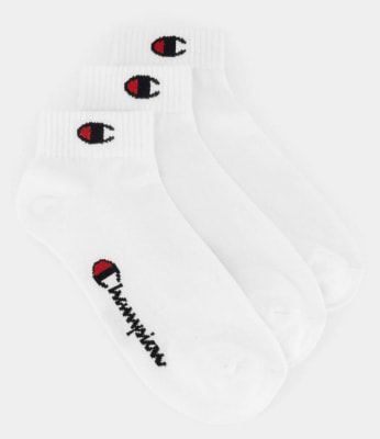 Champion 3PK Quarter Socks felnőtt zokni 3 pár