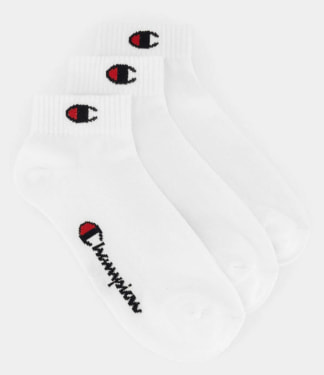 3PK Quarter Socks felnőtt zokni 3 pár