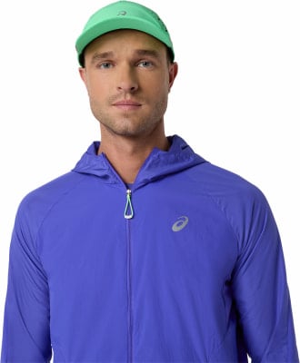 Asics Road Windjacke mit Kapuze