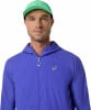 Asics Road Windjacke mit Kapuze