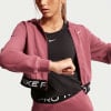 Nike Pro Fleece Dri-FIT Trainingsjacke mit Kapuze