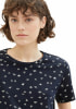 Tom Tailor TOM TAILOR Crew Neck Print Női póló