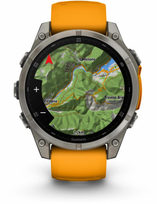 Garmin Fenix 8 Amoled Sapphire Multisport Smartwatch - 47 mm
