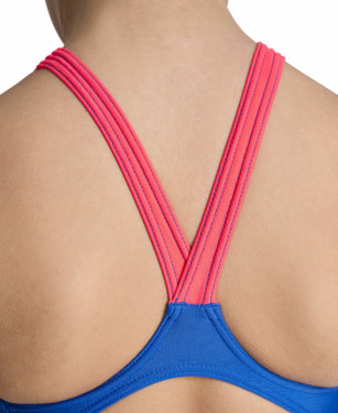 V Back Badeanzug