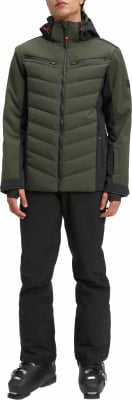 McKINLEY Dan AB 5.5 Skijacke mit Kapuze