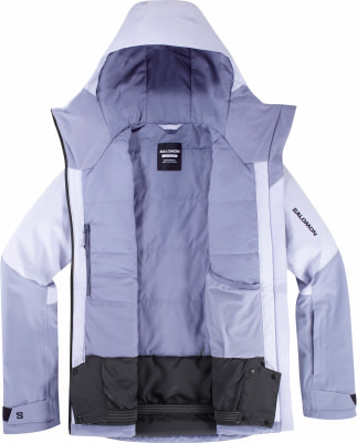 Salomon Highland Skijacke mit Kapuze