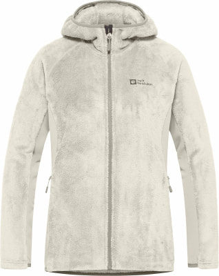Jack Wolfskin Rotwand Fleecejacke mit Kapuze