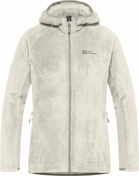 Jack Wolfskin Rotwand Fleecejacke mit Kapuze