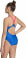 V Back Badeanzug