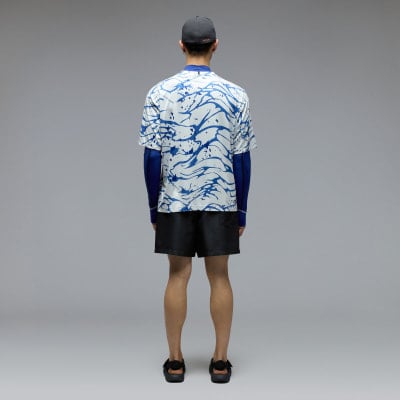 Oakley All Wave Sun Tee T-Shirt kurzarm Hydrolix Oakley All Wave Sun Tee T-Shirt kurzarm Hydrolix