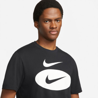 Nike Swoosh Oval Hbr férfi póló
