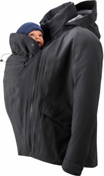 Mamalila Explorer 3L Hardshell Baby-Tragejacke mit Kapuze