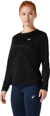 Core langarm T-Shirt
