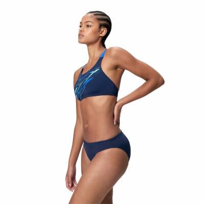 Speedo Medley Logo V-Back T Bikini Speedo Medley Logo V-Back T Bikini