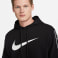 Pán. mikina s kapucňou M NSW REPEAT SW FLC PO HOOD BB
