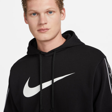 Pán. mikina s kapucňou M NSW REPEAT SW FLC PO HOOD BB