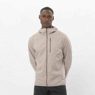 Salomon Bonatti Cross Windjacke mit Kapuze