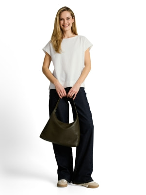 Tom Tailor Boatneck Struct. női póló Tom Tailor Boatneck Struct. női póló