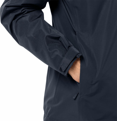 Jack Wolfskin Taubenberg 3in1 Funktionsjacke mit Kapuze