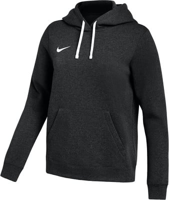 Herren dunkelgrauer Kapuzenpullover mit weißen Kordeln.