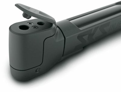 SKS Injex+ Teleskop-Minipumpe alle Ventile