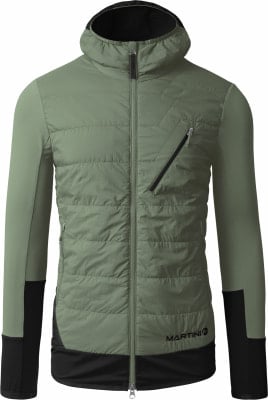 Martini Neverrest Hybridjacke mit Kapuze