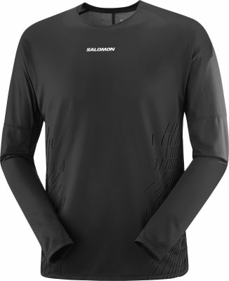 Salomon Sense Aero Graphic langarm Laufshirt