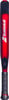 Roter Schläger mit weißem Babolat-Logo und schwarzem Griff.