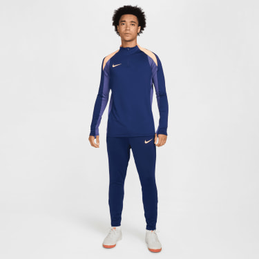 Strike Langarmshirt mit Halfzip