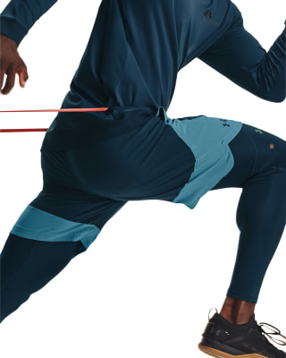 Under Armour Hiit Woven Colorblock Shorts