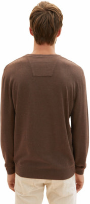 Tom Tailor TOM TAILOR Basic V-Neck férfi pulóver