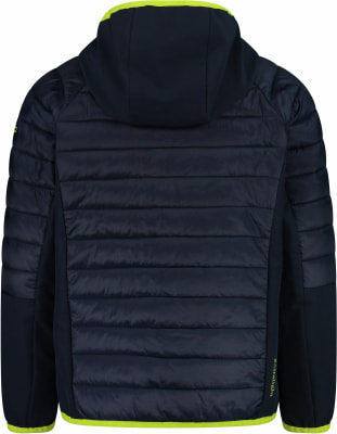 CMP Piretto Hybridjacke mit Kapuze