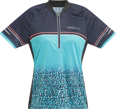 Dám. cyklodres Faith III, 100% REC PES, DryPlus, polozips, GS