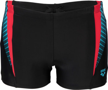 Arena M THREEFOLD SHORT férfi száras fürdőnadrág 80% PA, 20% EA, MAXFIT