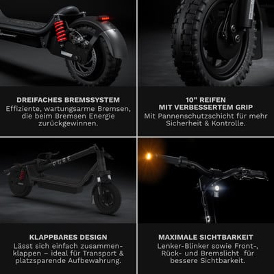 PURE Air⁶ Ultra Max Suspension E-Scooter PURE Air⁶ Ultra Max Suspension E-Scooter