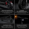 PURE Air⁶ Ultra Max Suspension E-Scooter