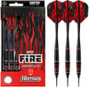 Harrows Fire Hardened Alloy 3er-Set Soft Dartpfeile
