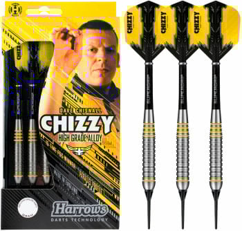 Harrows Chizzy High Grade Alloy 3er-Set Soft Dartpfeile