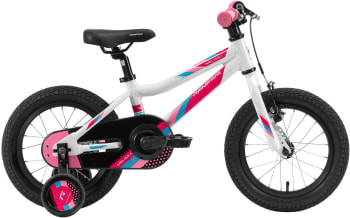 Genesis Dívčí kolo Melissa 14", V-Brake, pomocná kol. Alu