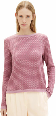 Tom Tailor TOM TAILOR Knit Structure női pulóver