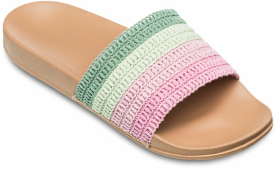 Roxy Slippy IV Crochet Wellnesssandalen
